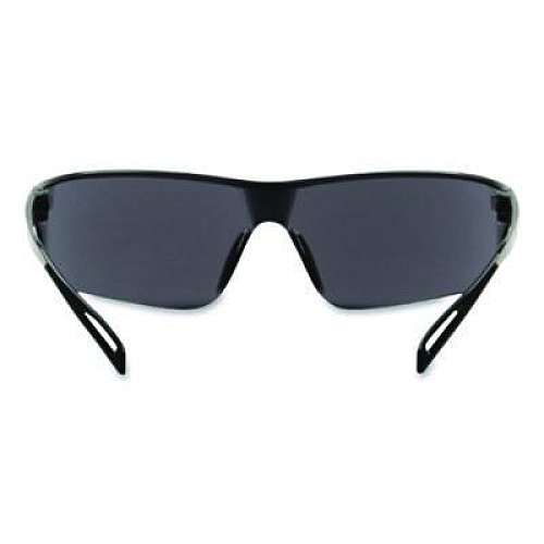 Bouton Zenon Z-Lyte Safety Glasses, Frameless, Gray Single Lens (250090001)