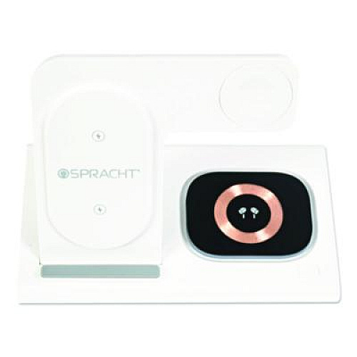Spracht Flex Charge 3, USB-C, White (FC3W)