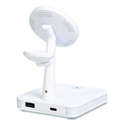 Spracht Flex Charge 4, USB-C, White (FC4W)