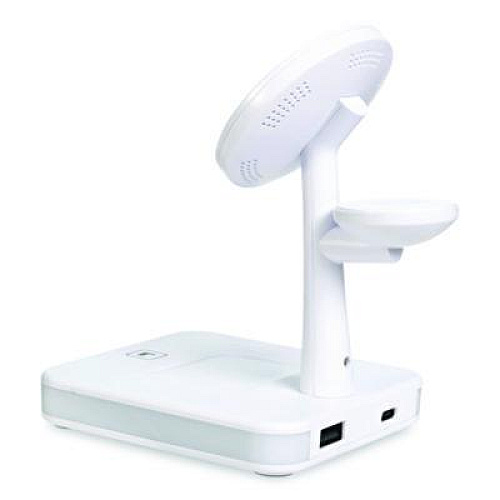 Spracht Flex Charge 4, USB-C, White (FC4W)