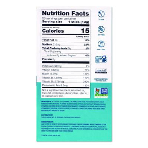 LIQUID I.V. Sugar-Free Hydration Multiplier, White Peach, 26 Packets/Box (22002515)