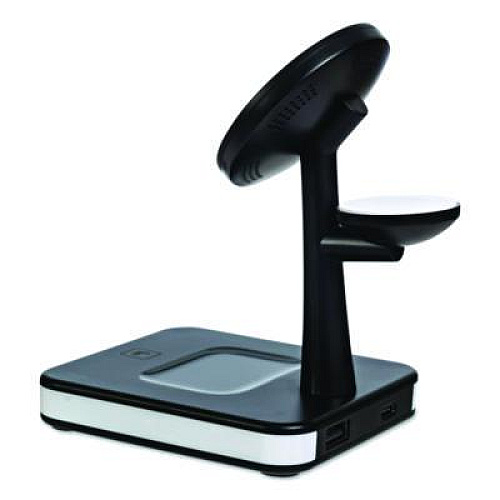 Spracht Flex Charge 4, USB-C, Black (FC4B)