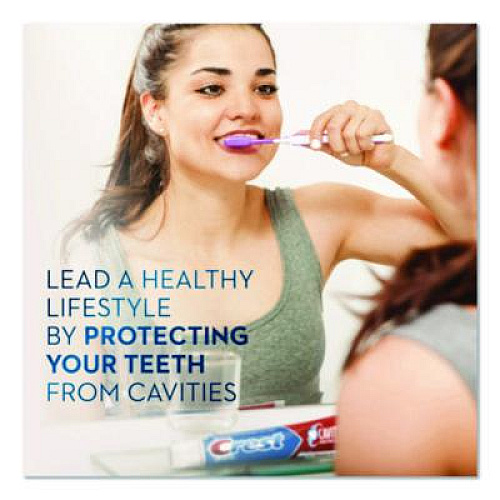Crest Cavity Protection Toothpaste, Regular, 4.2 oz Tube (322)
