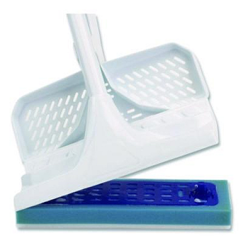Mr. Clean Magic Eraser Squeeze Mop Refill, Foam, 9.9 x 3.4 x 1.6, White/Blue (446615)