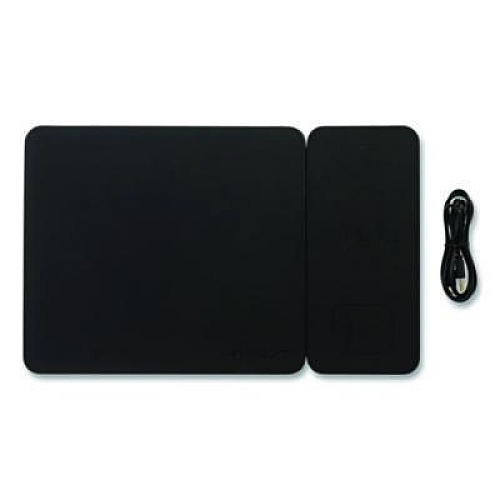 Spracht MagPad Charger and Mouse Pad, Black (MGPBK)