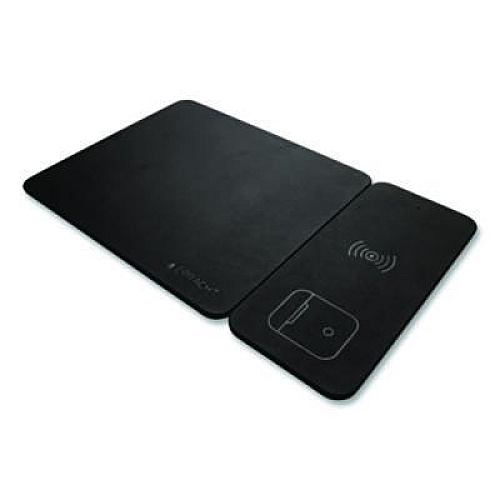 Spracht MagPad Charger and Mouse Pad, Black (MGPBK)
