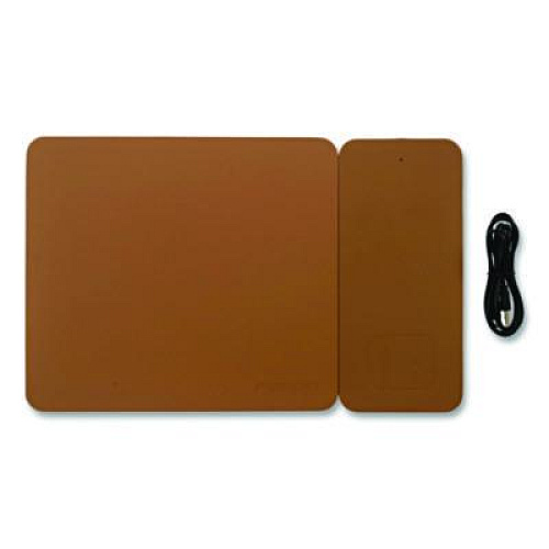 Spracht MagPad Charger and Mouse Pad, Brown (MGPBN)