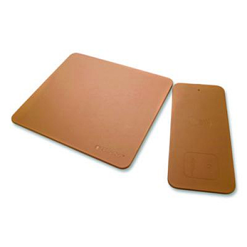 Spracht MagPad Charger and Mouse Pad, Brown (MGPBN)