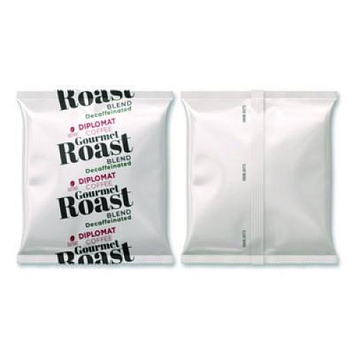 Diplomat Coffee Decaffeinated Frac Pack, 42/Carton (CLCGR2542D)