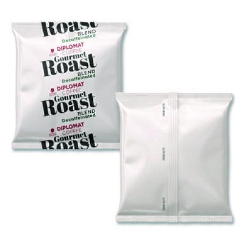 Diplomat Coffee Decaffeinated Frac Pack, 42/Carton (CLCGR2542D)