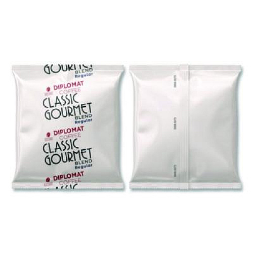 Diplomat Coffee Classic Frac Pack, 2.5 oz, 100/Carton (CLCCG25100R)