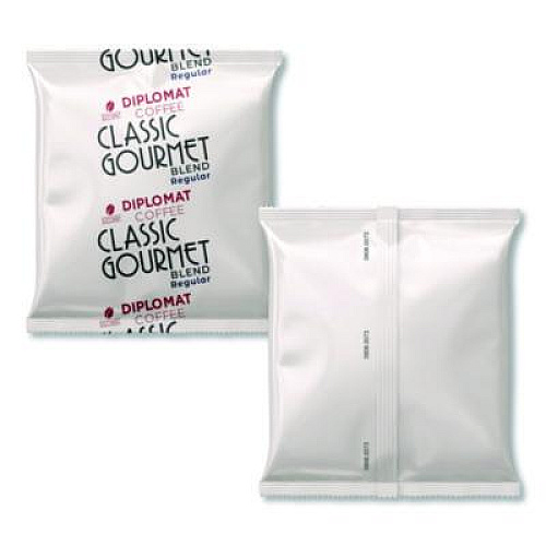 Diplomat Coffee Classic Frac Pack, 2.5 oz, 100/Carton (CLCCG25100R)