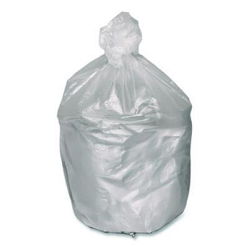 Berry Plastics Global Ultra Plus Industrial Trash Bag, 45 gal,16 mic, 40 x 48, Natural, 80/Carton (WHD404643615)