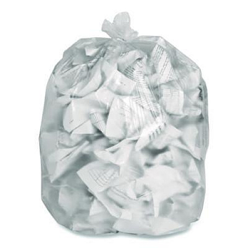 Berry Plastics Global Ultra Plus Industrial Trash Bag, 45 gal,16 mic, 40 x 48, Natural, 80/Carton (WHD404643615)