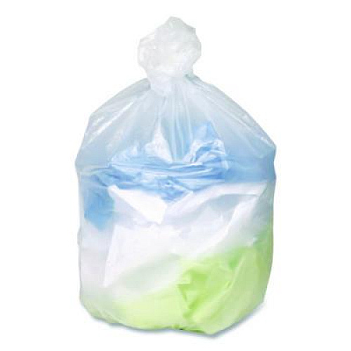 Berry Plastics Global Ultra Plus Industrial Trash Bag, 45 gal,16 mic, 40 x 48, Natural, 80/Carton (WHD404643615)