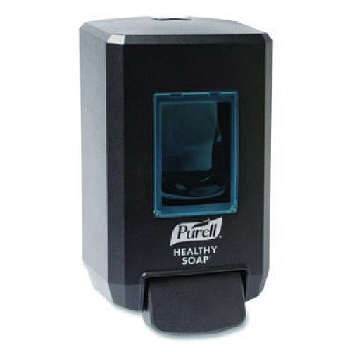 PURELL CS4 All-Weather HEALTHY SOAP Dispensing System, 1,250 mL, 6.87 x 4.85 x 11.74, Graphite (553401)