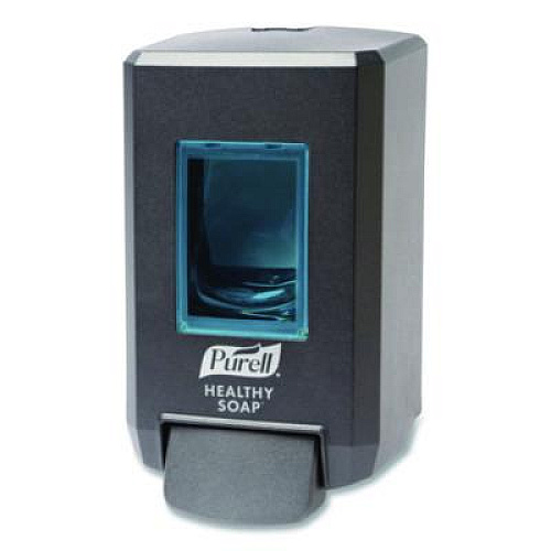 PURELL CS4 All-Weather HEALTHY SOAP Dispensing System, 1,250 mL, 6.87 x 4.85 x 11.74, Graphite (553401)