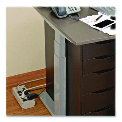 Tripp Lite by Eaton Isobar Premium Surge Suppressor, 8 AC Outlets, 25 ft Cord, 3,840 J, Light Gray (ISOBAR825ULT)