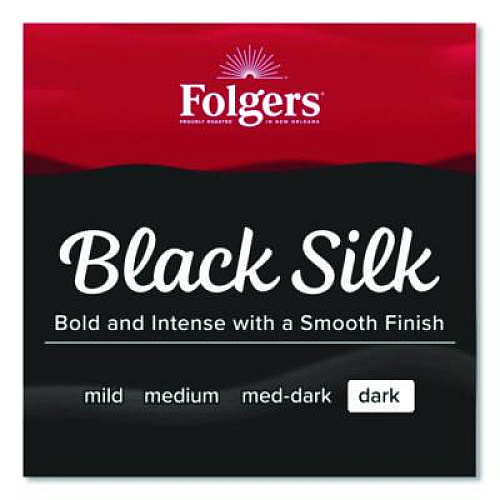 Folgers Coffee Filter Packs, Black Silk, 1.4 oz Pack, 40Packs/Carton (00016)