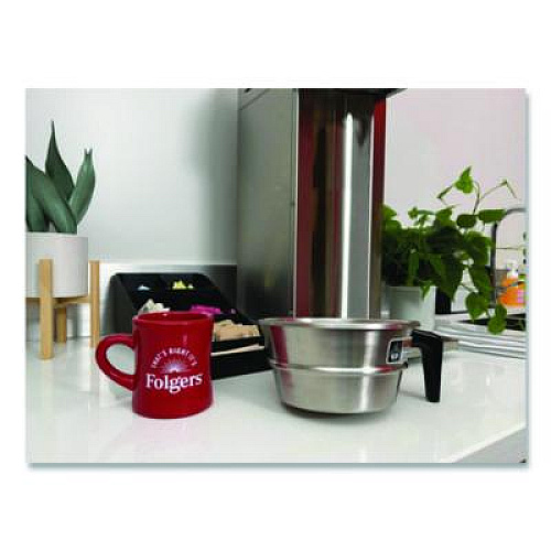 Folgers Classic Roast Ground Coffee Fraction Pack, 1.5 oz, 42/Carton (06430)
