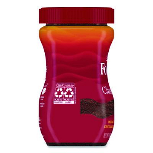 Folgers Classic Roast Instant, 8 oz Jar (20629)