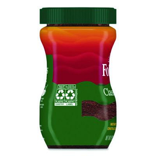 Folgers Classic Decaf Instant Coffee, 8 oz Jar (20630)