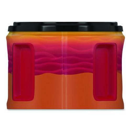 Folgers 100% Columbian Coffee, 22.6 oz Canister, 6/Carton (30445CT)