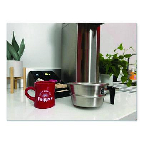 Folgers Traditional Roast Ground Coffee Fraction Packs, Traditional Roast, 2oz, 42/Carton (63006)