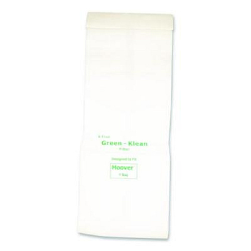 Green Klean Replacement Vacuum Bags, Fits Hoover/Pacific Steamex Scholar/Royal, 3/Pack (HOVYP)