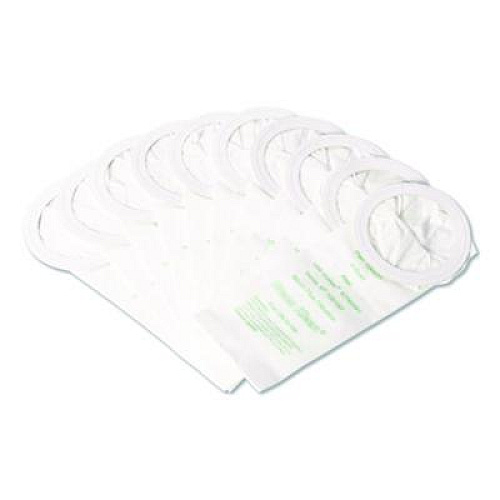 Green Klean Replacement Vacuum Bags, Fits NSS Outlaw/ProTeam QuarterVac/Sandia/Sanitaire, 10/Pack (QVACP)