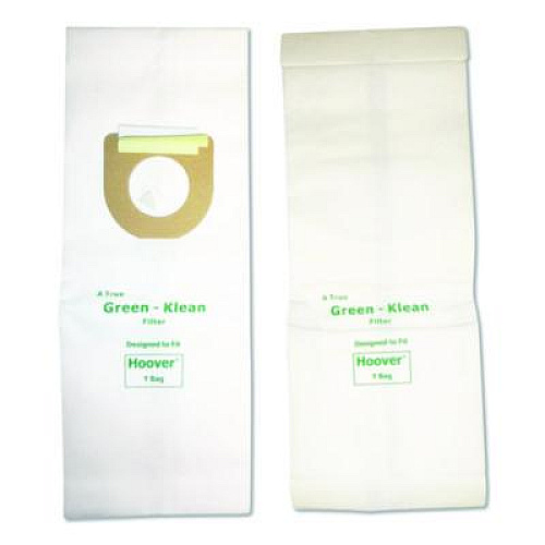Green Klean Replacement Vacuum Bags, Fits Hoover/Pacific Steamex Scholar/Royal, 3/Pack (HOVYP)