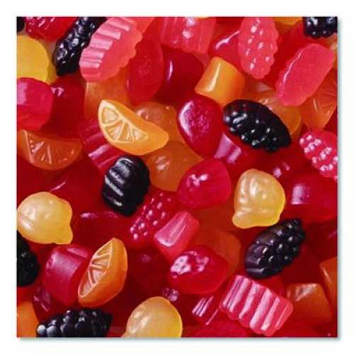 Welch's Fruit Snacks, Mixed Fruit, 5 oz Pouch, 12/Carton (PIM05098)
