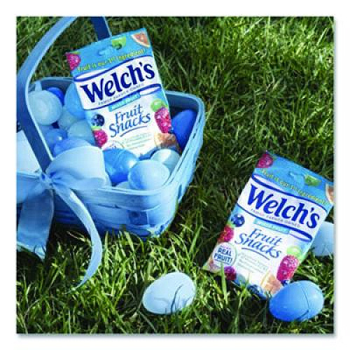 Welch's Fruit Snacks, Mixed Fruit, 5 oz Pouch, 12/Carton (PIM05098)