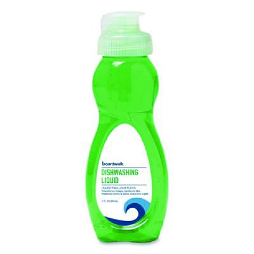 Boardwalk Manual Dish Soap, Fresh Scent, 3 oz Bottle, 72/Carton (3OZDISH)