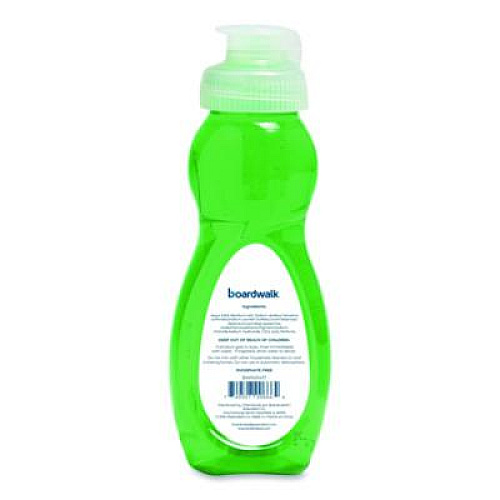 Boardwalk Manual Dish Soap, Fresh Scent, 3 oz Bottle, 72/Carton (3OZDISH)
