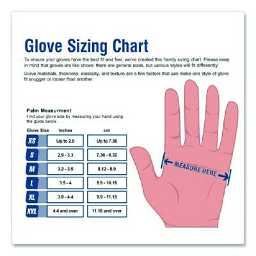 AMMEX Professional Vinyl Exam Gloves, Powder-Free, Medium, Clear, 100/Box (VPF64100)