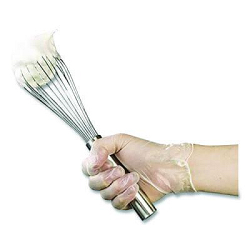 AMMEX Professional Vinyl Exam Gloves, Powder-Free, X-Large, 9.5" Long, Clear, 100/Box (VPF68100BX)
