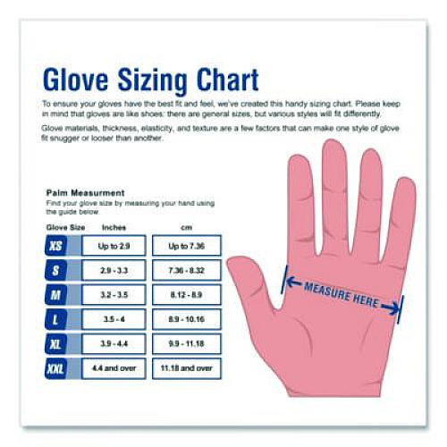 AMMEX Professional Vinyl Exam Gloves, Powder-Free, X-Large, 9.5" Long, Clear, 100/Box (VPF68100BX)