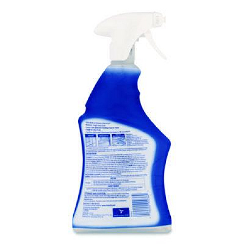 LYSOL Brand Disinfectant Power Bathroom Foamer, Liquid, Unscented, 22 oz Trigger Spray Bottle, 6/Carton (90036CT)