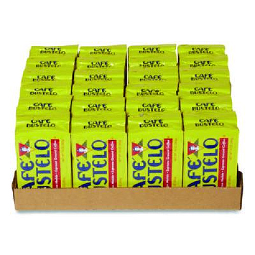 Caf Bustelo Coffee Brick, Espresso, 10 oz Brick Pack, 24/Carton (01720CT)