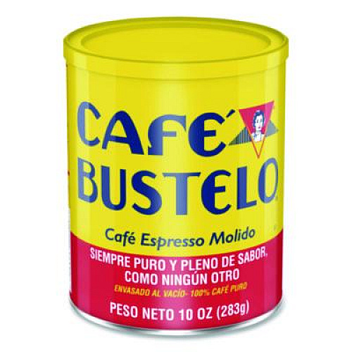 Caf Bustelo Coffee, Espresso, 10 oz Can (00050)