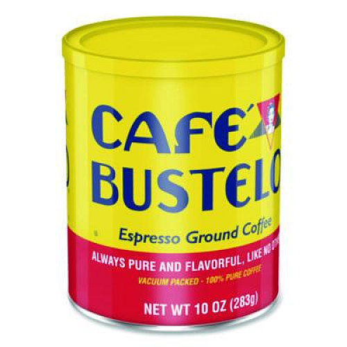 Caf Bustelo Coffee, Espresso, 10 oz Can (00050)