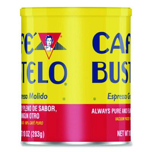Caf Bustelo Coffee, Espresso, 10 oz Can (00050)