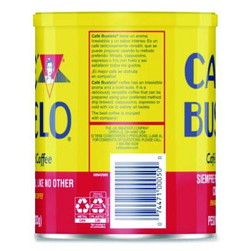Caf Bustelo Coffee, Espresso, 10 oz Can (00050)