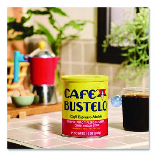 Caf Bustelo Coffee, Espresso, 10 oz Can (00050)