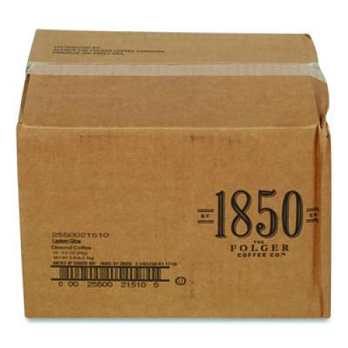 1850 Lantern Glow Coffee Fraction Packs, 2.5 oz Pack, 24 Packs/Carton (21510)