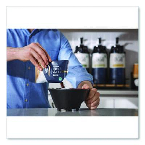 1850 Lantern Glow Coffee Fraction Packs, 2.5 oz Pack, 24 Packs/Carton (21510)