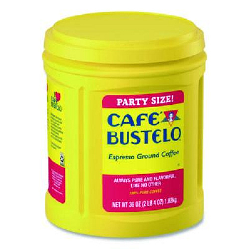 Caf Bustelo Cafe Bustelo, Espresso, 36 oz (00055)