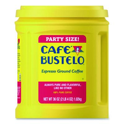 Caf Bustelo Cafe Bustelo, Espresso, 36 oz (00055)