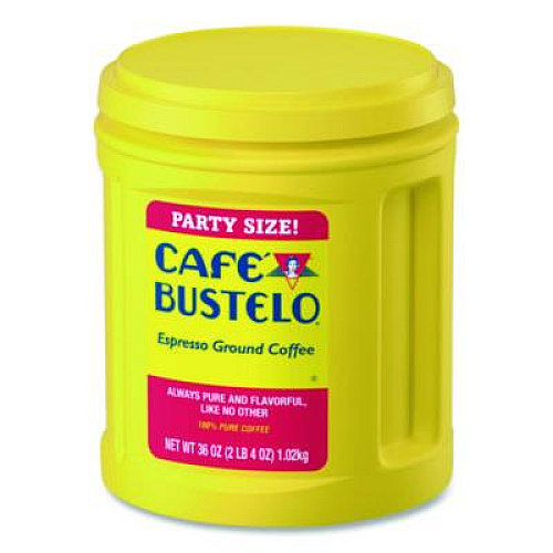Caf Bustelo Cafe Bustelo, Espresso, 36 oz (00055)